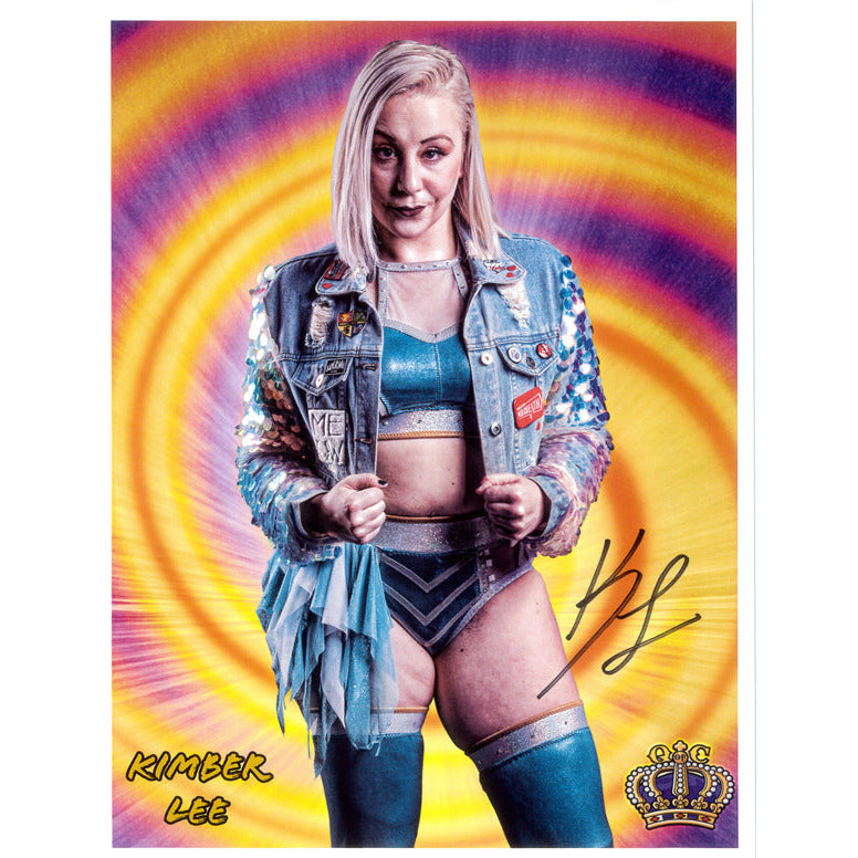 Kimber Lee QOC Promo - AUTOGRAPHED