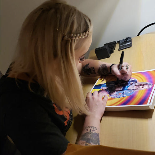 Kimber Lee QOC Promo - AUTOGRAPHED