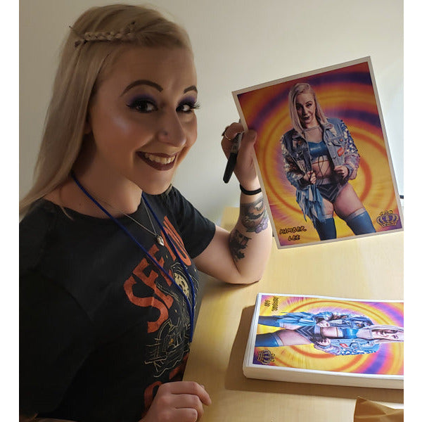 Kimber Lee QOC Promo - AUTOGRAPHED