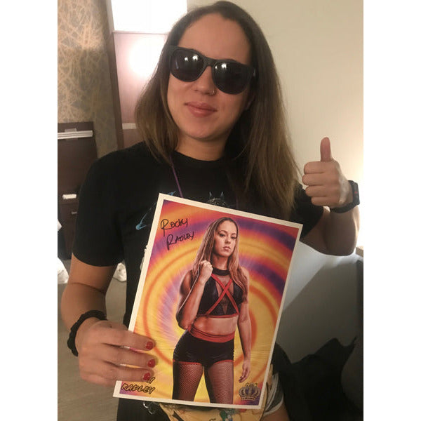 Rocky Radley QOC Promo - AUTOGRAPHED