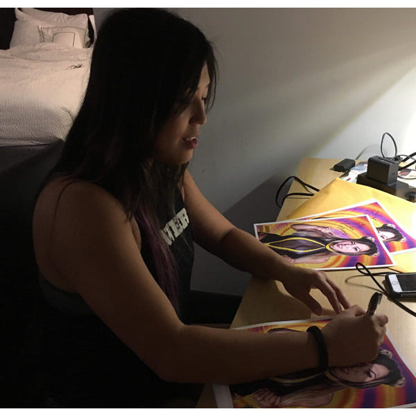 Zeda Zhang QOC Promo - AUTOGRAPHED