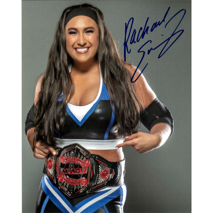 Rachael Ellering Promo - AUTOGRAPHED