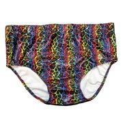 Rainbow Leopard Trunks
