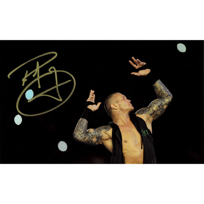 Randy Orton Arms Up 11 x 14 Poster - JSA AUTOGRAPHED