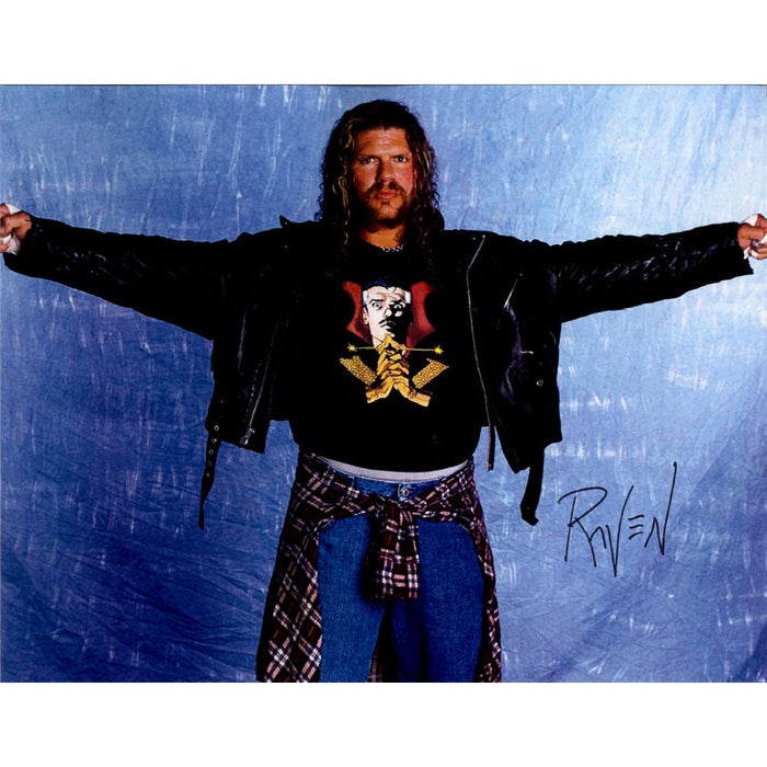 Raven 11x14 Poster - AUTOGRAPHED