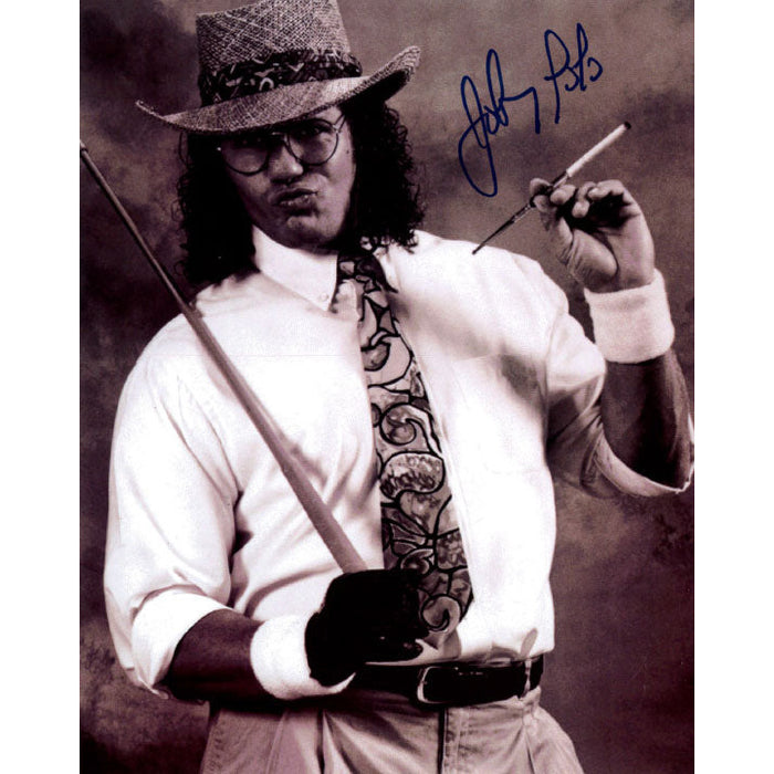Raven as Johnny Polo Promo - AUTOGRAPHED