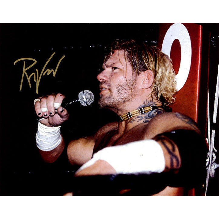 Raven Promo - AUTOGRAPHED
