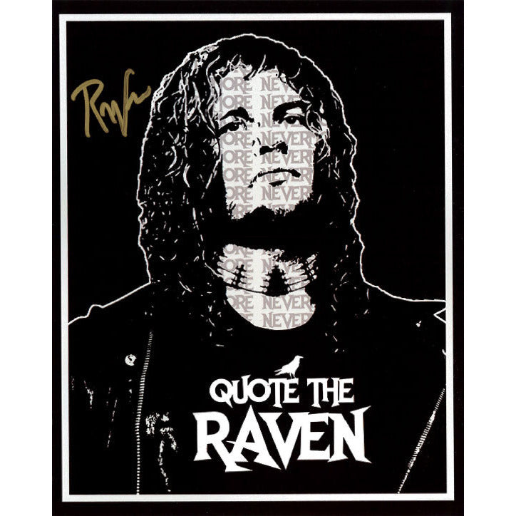 Raven Promo - AUTOGRAPHED