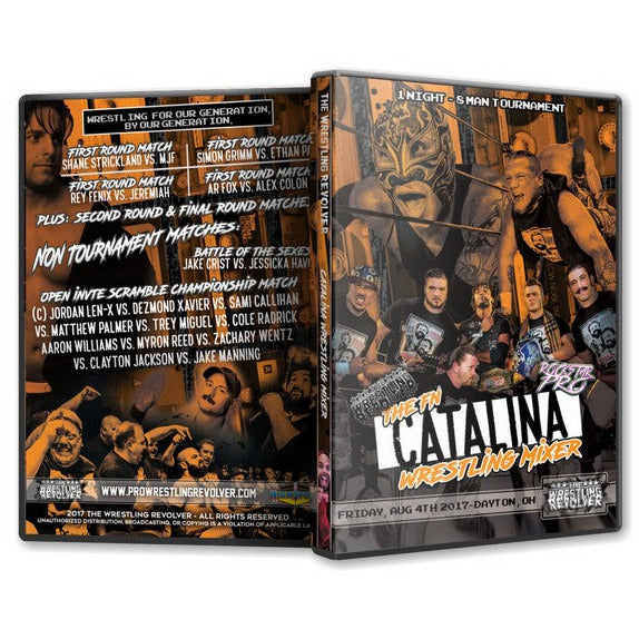 The Wrestling Revolver - The Fn Catalina Wrestling Mixer DVD