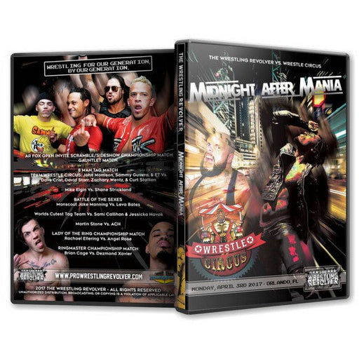 The Wrestling Revolver - Midnight After Mania DVD