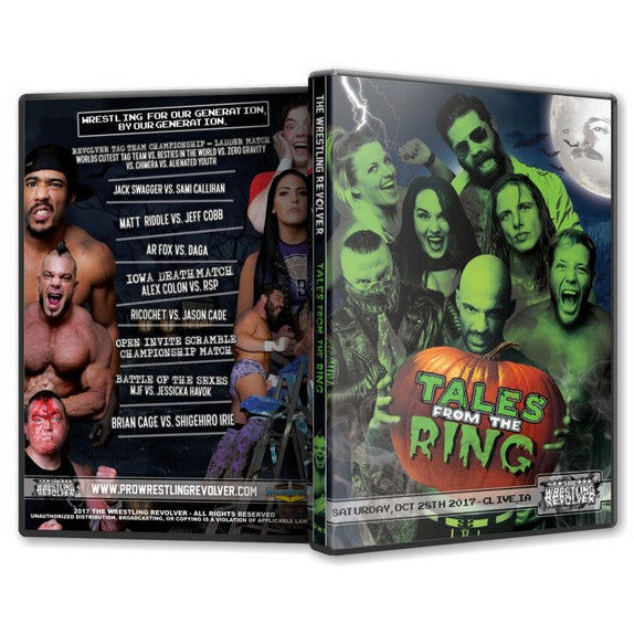 The Wrestling Revolver - Tales from the Ring DVD
