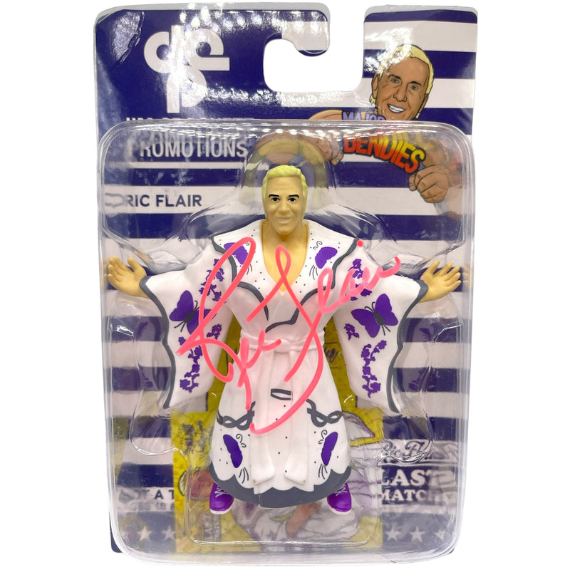 Ric Flair Last Match Bendie - Autographed