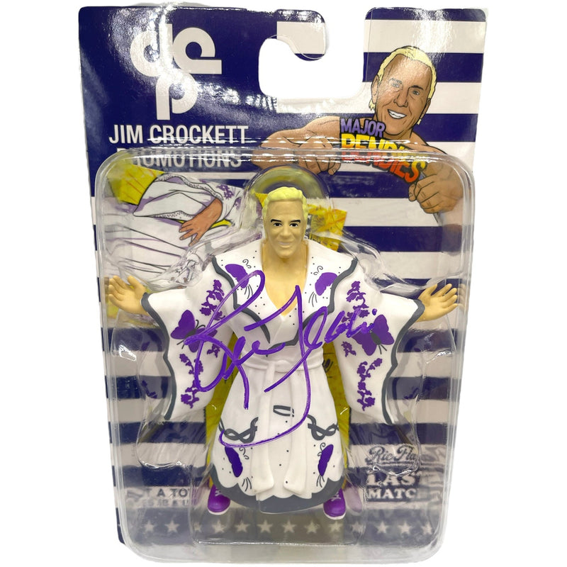Ric Flair Last Match Bendie - Autographed