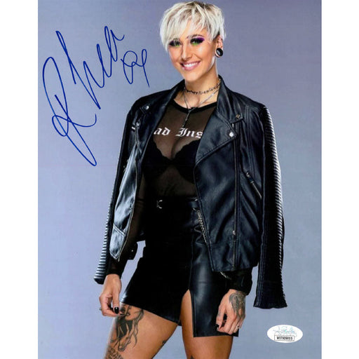 Rhea Ripley Promo - AUTOGRAPHED