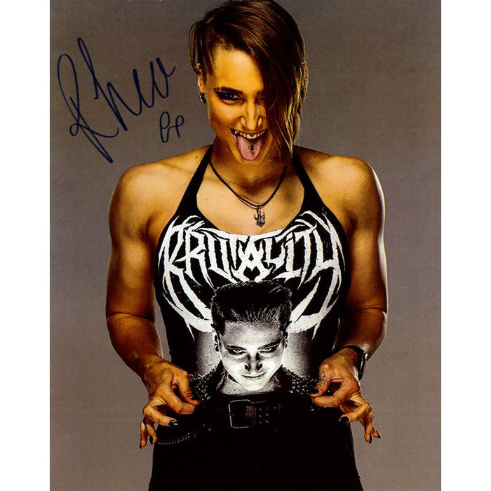 Rhea Ripley Promo - AUTOGRAPHED