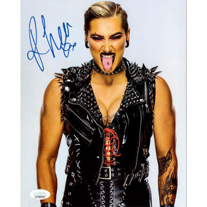 Rhea Ripley Promo - AUTOGRAPHED