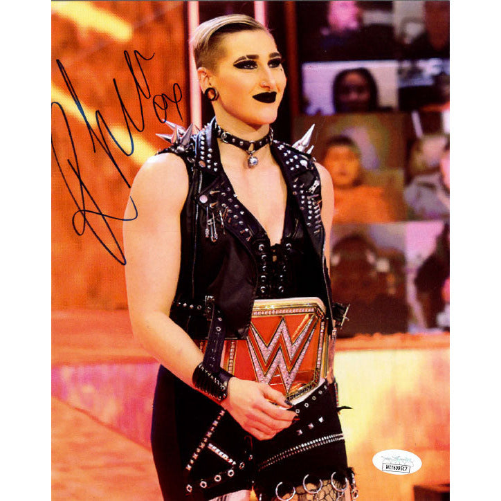 Rhea Ripley Promo - AUTOGRAPHED