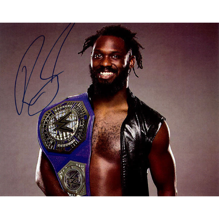 Rich Swann Promo - AUTOGRAPHED