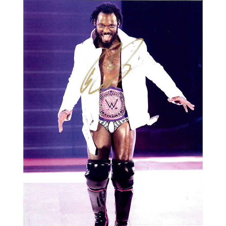 Rich Swann Promo - AUTOGRAPHED