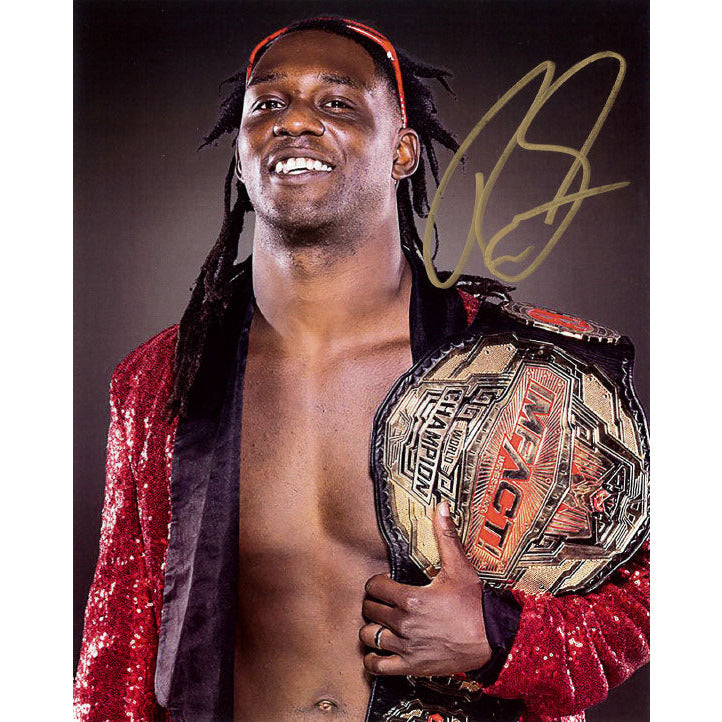 Rich Swann Promo - AUTOGRAPHED