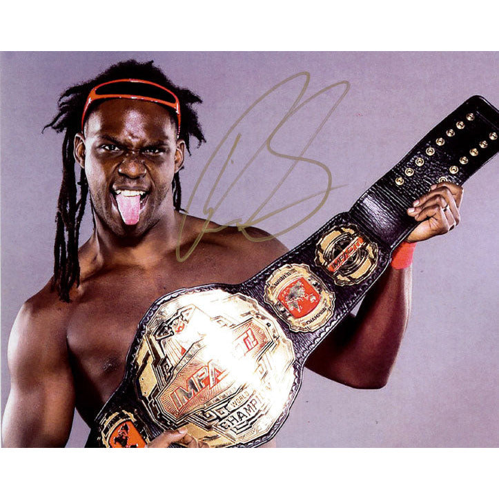 Rich Swann Promo - AUTOGRAPHED