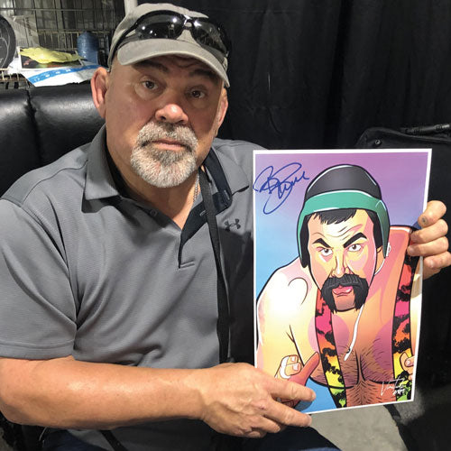 Rick Steiner Vinay 11 x 17 Poster - AUTOGRAPHED