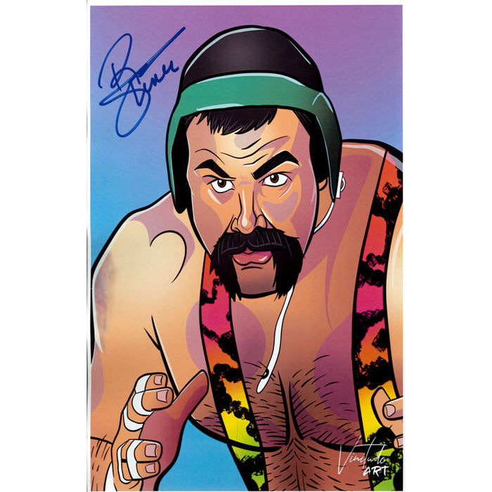 Rick Steiner Vinay 11 x 17 Poster - AUTOGRAPHED