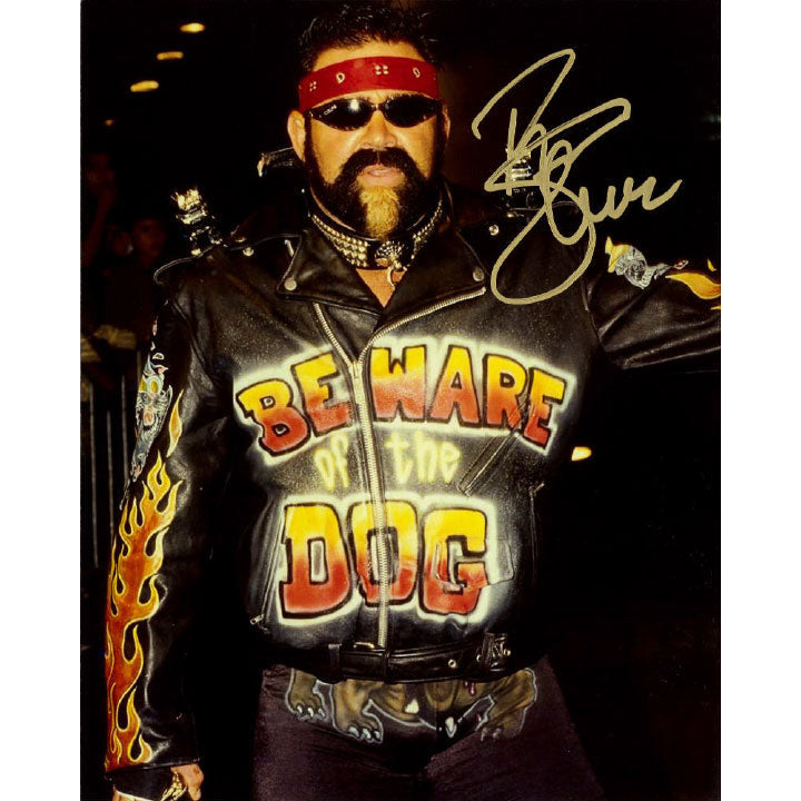 Rick Steiner Promo - AUTOGRAPHED