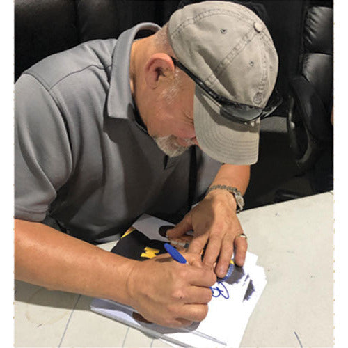 Rick Steiner Promo - AUTOGRAPHED