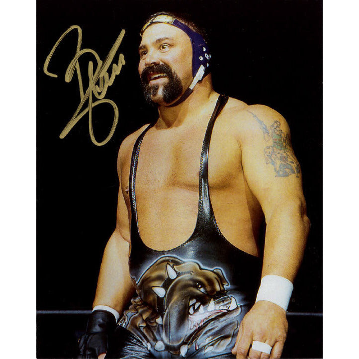 Rick Steiner Promo - AUTOGRAPHED