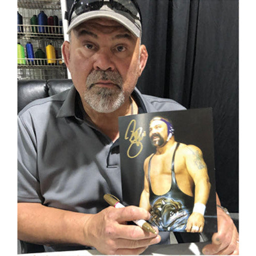 Rick Steiner Promo - AUTOGRAPHED