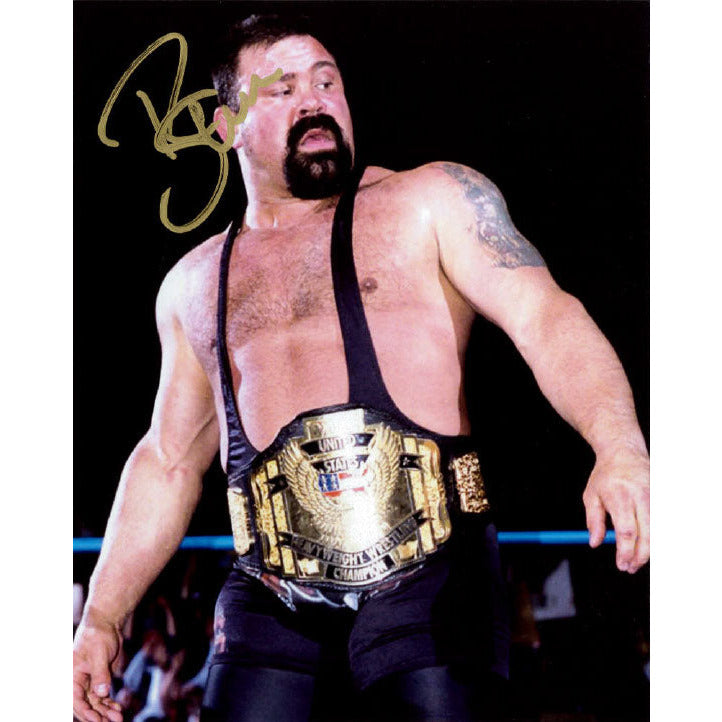 Rick Steiner Promo - AUTOGRAPHED