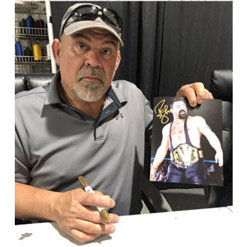Rick Steiner Promo - AUTOGRAPHED