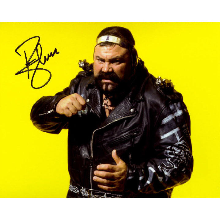 Rick Steiner Promo - AUTOGRAPHED