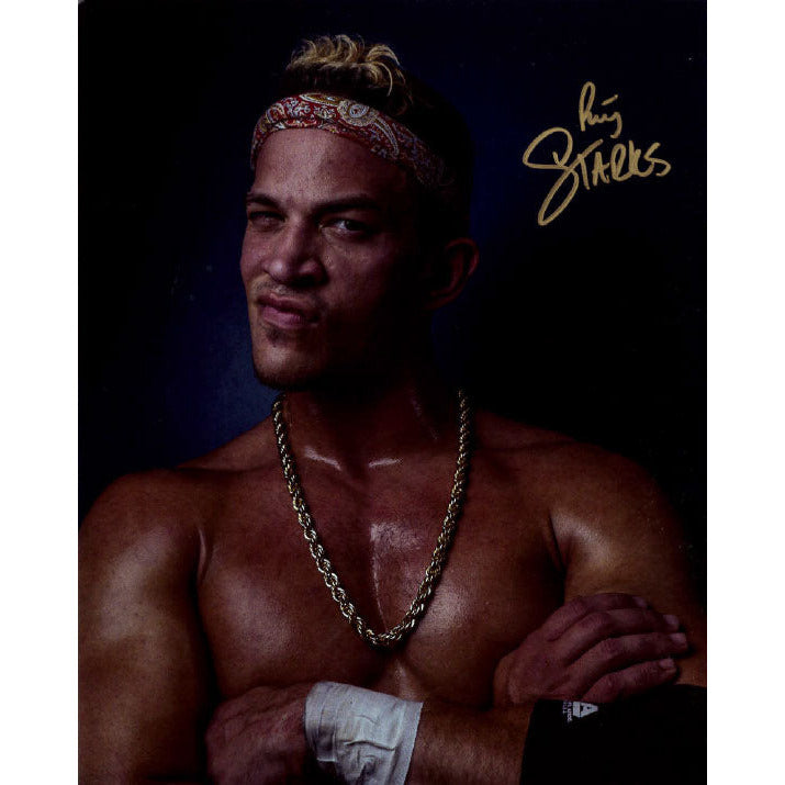 Ricky Starks Promo - AUTOGRAPHED