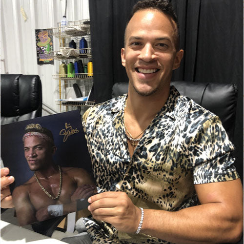 Ricky Starks Promo - AUTOGRAPHED