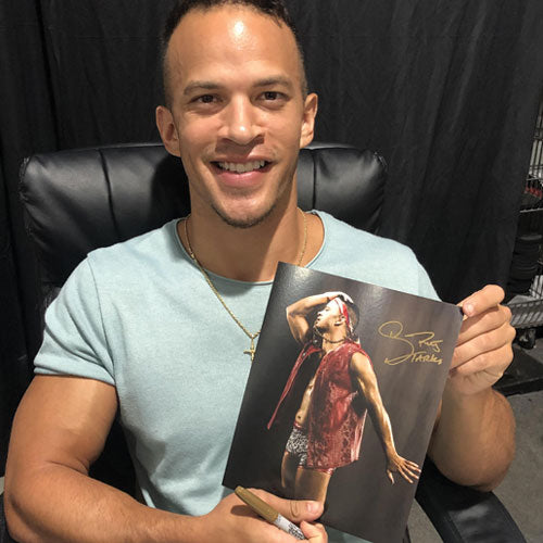 Ricky Starks Promo - AUTOGRAPHED