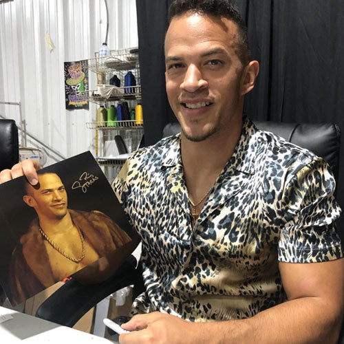 Ricky Starks Promo - AUTOGRAPHED