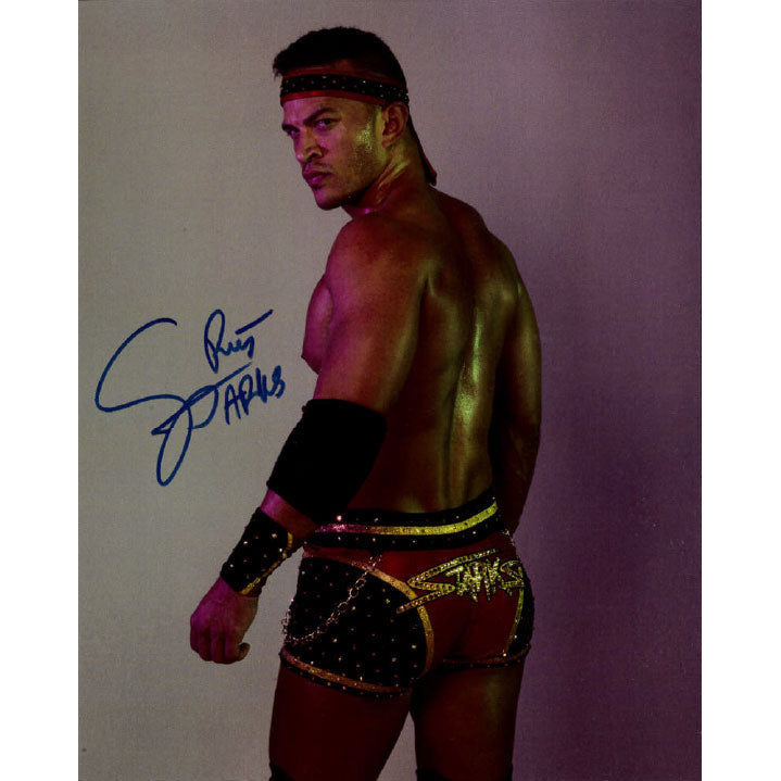 Ricky Starks Promo - AUTOGRAPHED