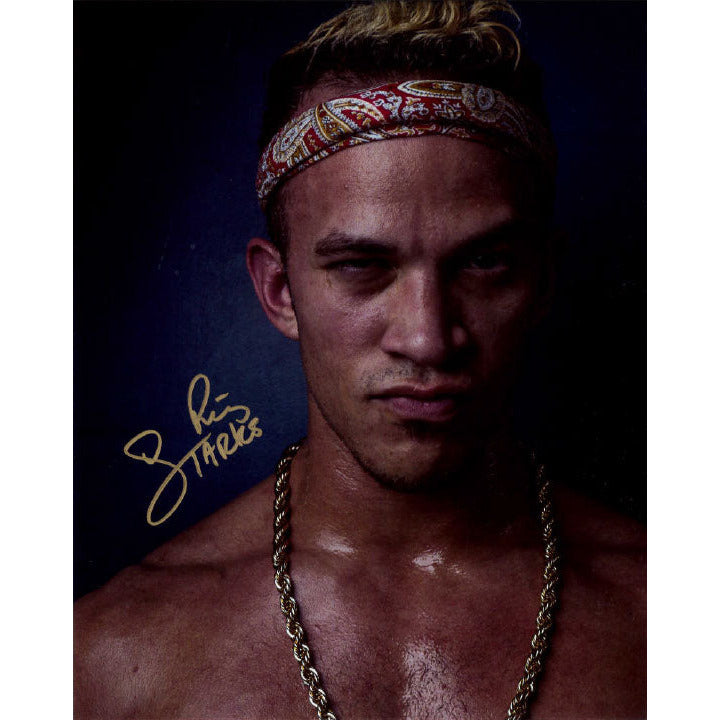 Ricky Starks Promo - AUTOGRAPHED