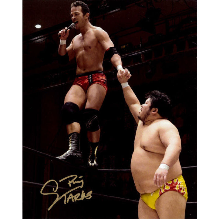 Ricky Starks Promo - AUTOGRAPHED