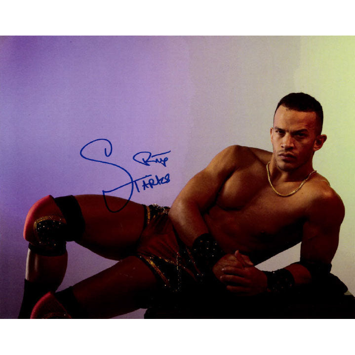 Ricky Starks Promo - AUTOGRAPHED