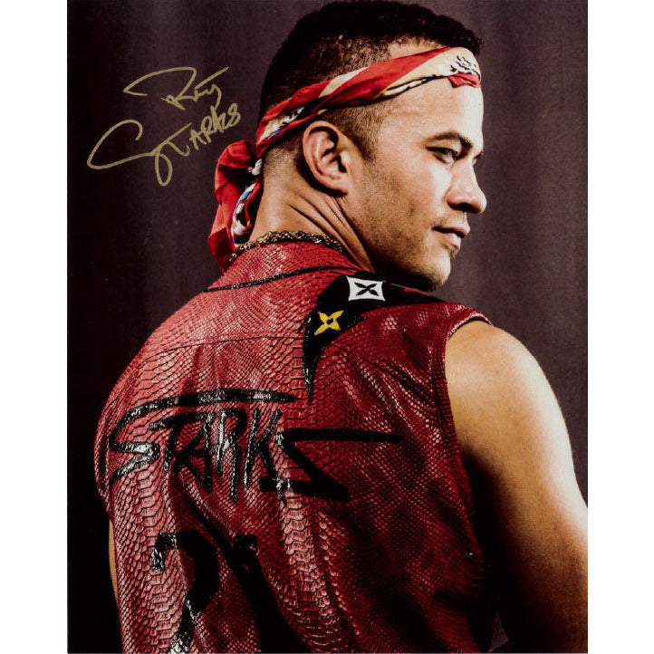 Ricky Starks Promo - AUTOGRAPHED
