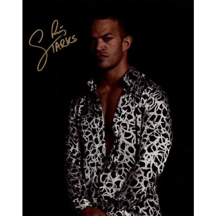 Ricky Starks Promo - AUTOGRAPHED