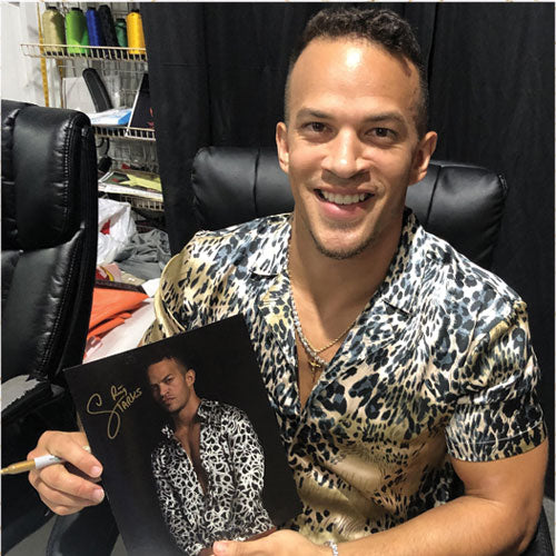 Ricky Starks Promo - AUTOGRAPHED