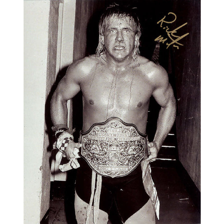 Ricky Morton Promo - AUTOGRAPHED