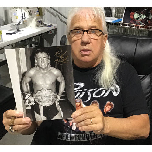 Ricky Morton Promo - AUTOGRAPHED