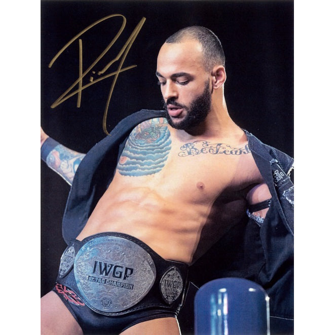 Ricochet Autographed Promo