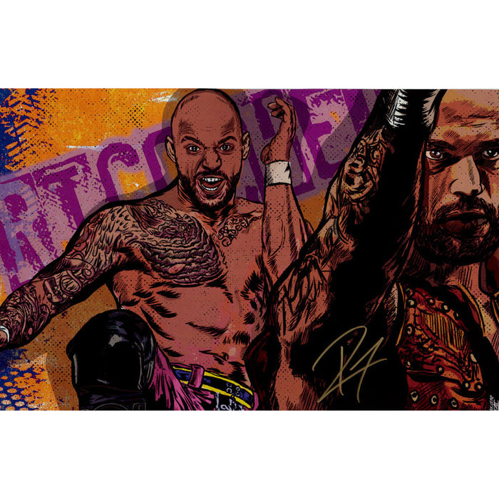 Ricochet Nuclear Heat 11 x 17 Poster - AUTOGRAPHED