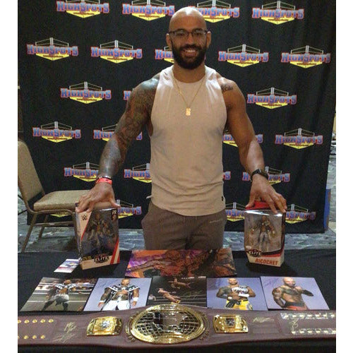 Ricochet WWE Elite Top Pick Figure - AUTOGRAPHED